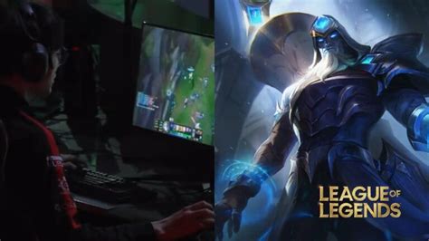 League of Legends players are impressed with how the Faker screen looks ...