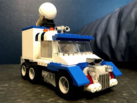 Mr Freeze S Ice Cream Truck Custom LEGO Batman MOC Villai Flickr