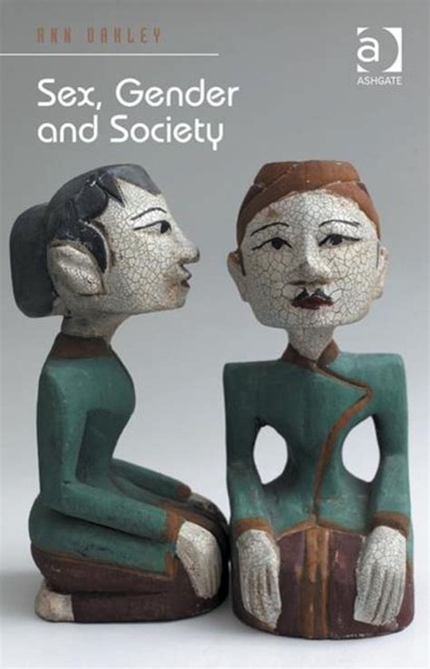 Sex Gender And Society Ann Oakley Boeken Bol