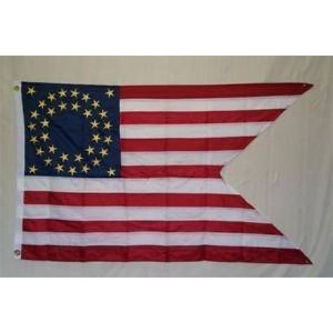 Union Cavalry Guidon Flag Nylon Embroidered 3 X 5 Ft