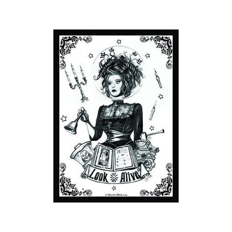 Madame Leota Haunted Mansion Art 5x7 Art Card Etsy