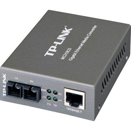 Tp Link Gigabit Sfp To Rj Fiber Media Converter Fiber To Ethernet