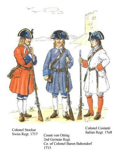 18 Italian Armies Late 17th Century ideas | italian army, 17th century ...