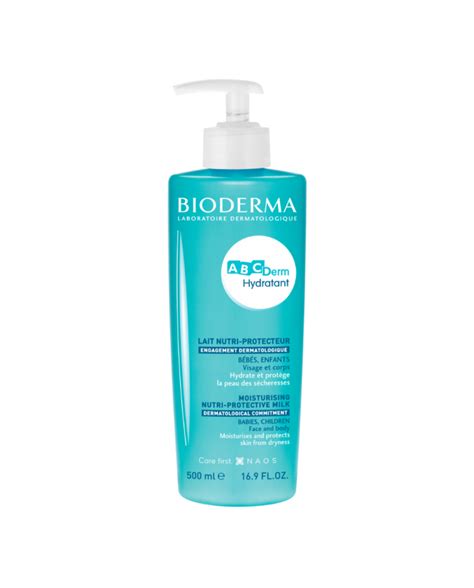 BIODERMA ABC DERM HYDRATANT LECHE NUTRITIVA Y PROTECTORA 500ML Inicio