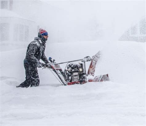 How To Use Your Snowblower In Wet Snow Ann Inspired