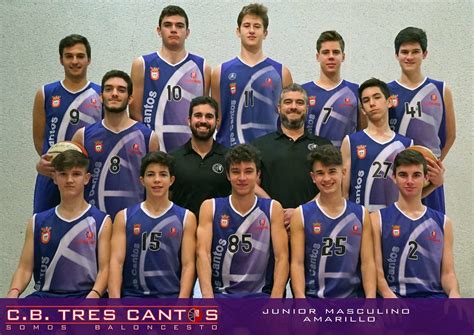 Cbtc Temporada Equipos Club Baloncesto Tres Cantos