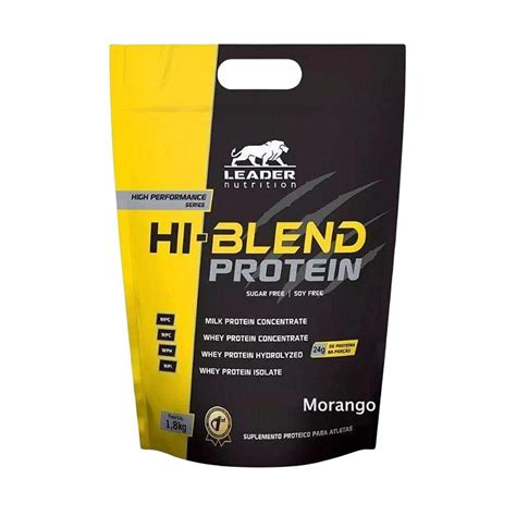 HI BLEND PROTEIN LEADER NUTRITION 1 8KG Curitiba Nutrition