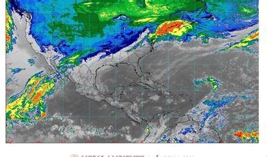 Para Hoy Se Pronostican Lluvias Puntuales Fuertes En Oaxaca Puebla