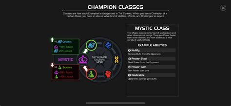 The Class Wheel Actually A Useful And Simple Addition — Marvel Contest Of Champions