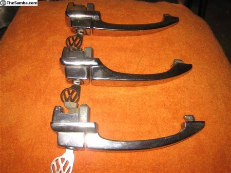 TheSamba VW Classifieds 1965 1966 Keyed Beetle Door Handles