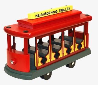 Trolley From Mr Rogers Neighborhood, HD Png Download , Transparent Png ...