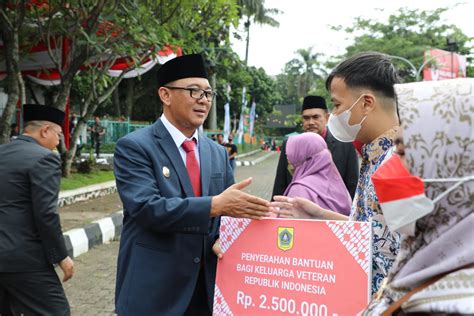 Pemkab Bogor Jadikan Peringati Hari Pahlawan Ke 77 Sebagai Momentum