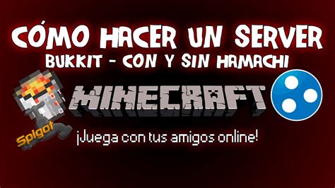 Cómo hacer un server en minecraft 1 17 Bukkit o Spigot Con y sin