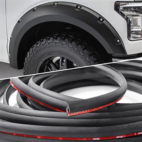 Amazon Fender Flares Edge Trim Fender Flares EPDM Rubber Seal For