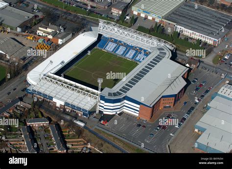 Aerial view of West Bromwich Albion Football Club Hawthorns Stadium Stock Photo: 33800749 - Alamy