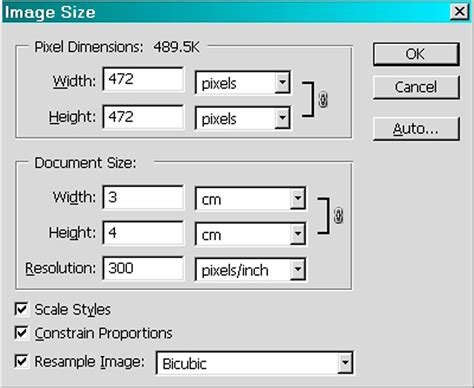 Belajar Ilmu Grafis Cara Membuat Ukuran Foto Di Photoshop