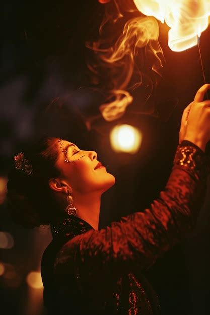 Eine Frau Genie T Den Karneval In Venedig Kostenlose Foto