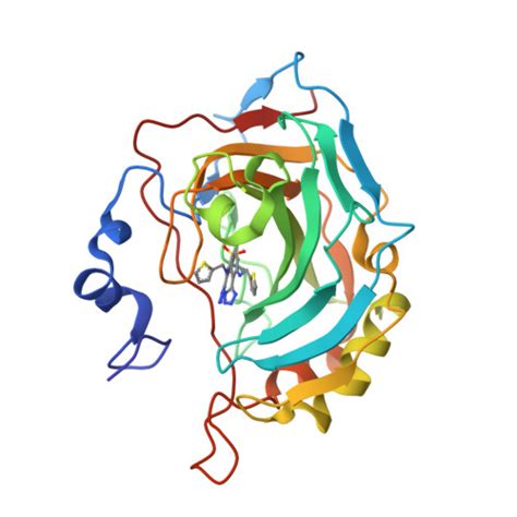 RCSB PDB 7ZL6 Azosemide In Complex With Human Carbonic Anhydrase II