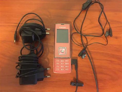 Vintažinis Mobilus Telefonas Samsung Sgh J600e Skelbiult