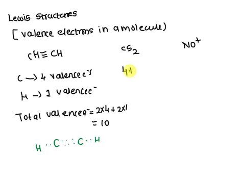 Solved Draw The Lewis Structure For Each Of The Following Molecules Or