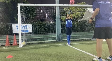 ゴールキーパーが出来る環境 【大阪・神戸のゴールキーパースクール】toby Farbe Gk Academy