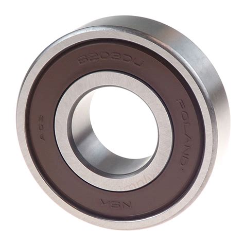 Nsk Ddu Rubber Sealed Deep Groove Ball Bearing X X Mm Simply