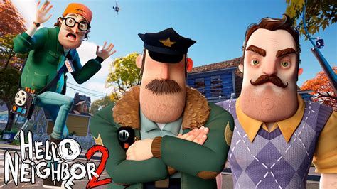 ШОУ ПРИВЕТ СОСЕД 2!ТАЙНЫ И СЕКРЕТЫ ВАСИЛИЧА!ИГРА HELLO NEIGHBOR 2 FULL ...
