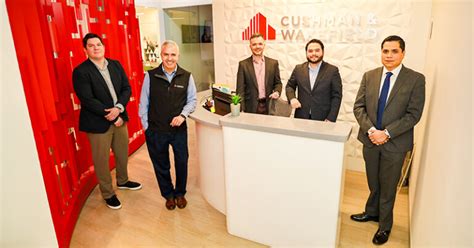 Cushman Wakefield Conoce Su Oferta De Servicios En Monterrey