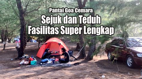 Review Lengkap Fasilitas Camping Di Pantai Goa Cemara Bantul Part