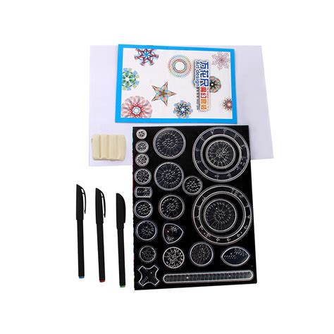 spiral Spirograph drawing toys kids art spiraling – Grandado