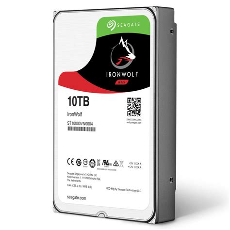 Seagate Ironwolf Tb Nas Hard Drive