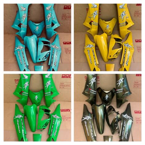 Coverset Honda Wave 100R 100 R THAILOOK Shopee Malaysia