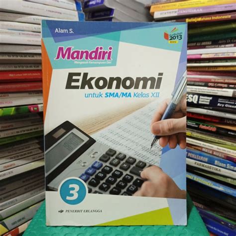 Jual Buku Mandiri Ekonomi Kelas Xii Sma Ma Penerbit Erlangga