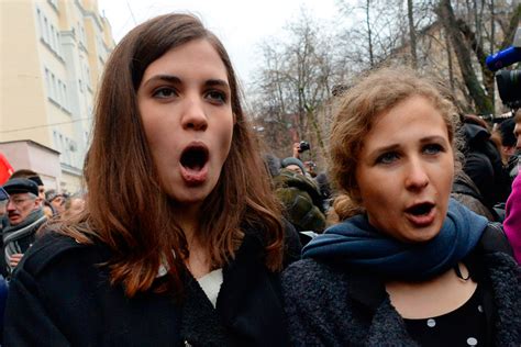 Pussy Riot Member Condemns Russian Military Action Against Ukraine