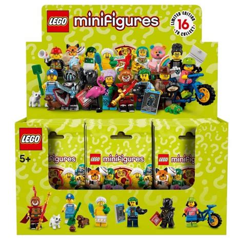 LEGO Collectible Minifigure Series 19 Revealed News The Brothers