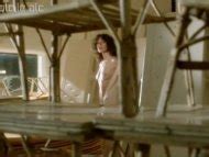 Naked Corinne Clery In I Viaggiatori Della Sera