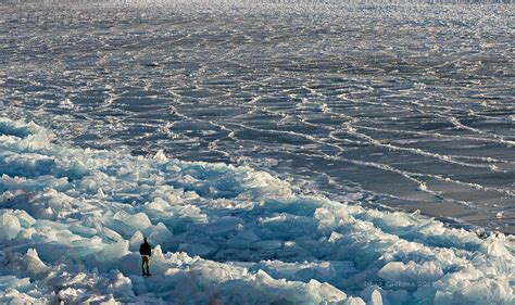 Looking Across Lake Superior In January Imgur