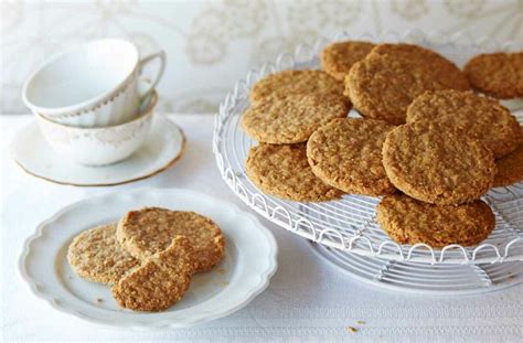 Oatspiration In Every Bite Healthy Oat Biscuits Recipe