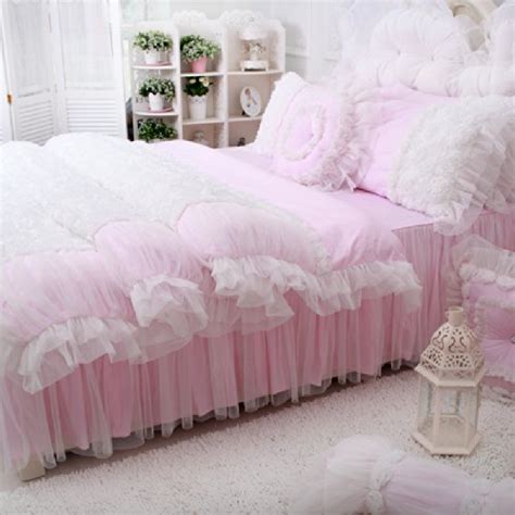 Buy Fadfay Home Textile Beautiful Korean Rose Bedding Sets Luxury Girls