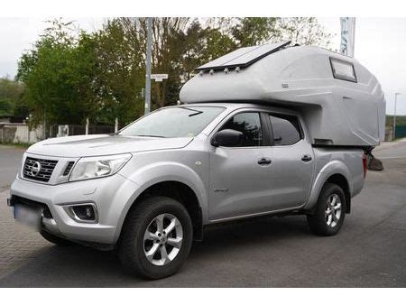 Nissan Navara Nissan Navara Camper Wohnkabine Offroadcamper Geocamper