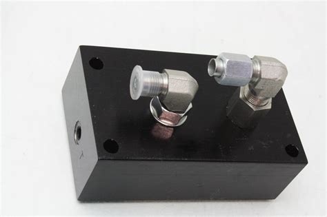 New Enerpac Wh Manifold For Hydraulic Valves New Motion Constrained
