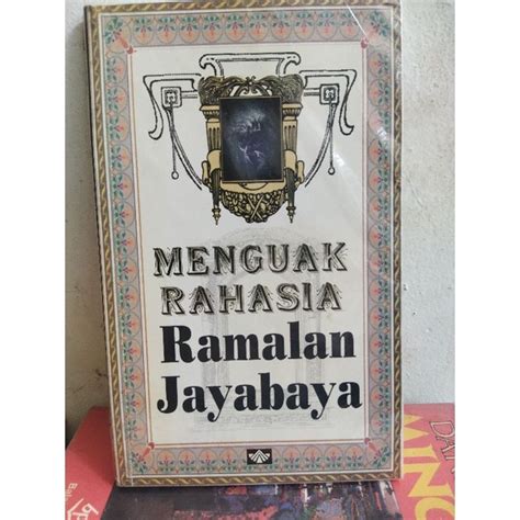 Jual Buku Menguak Rahasia Ramalan Jayabaya Shopee Indonesia