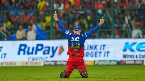 RCB Vs CSK HIGHLIGHTS RCB Qualify For IPL 2024 As Faf Du Plessis Co