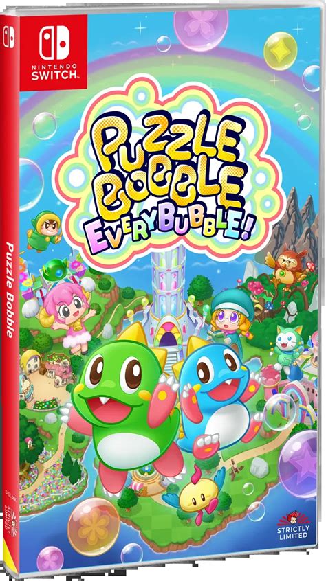 Puzzle Bobble Everybubble Nintendo Switch LGN