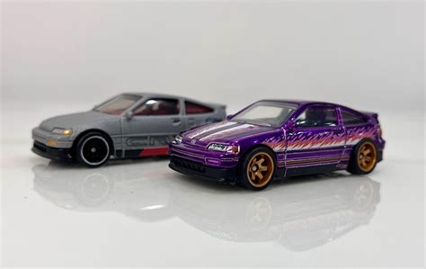Hot Wheels Honda CRX Custom Wheel Swap Etsy