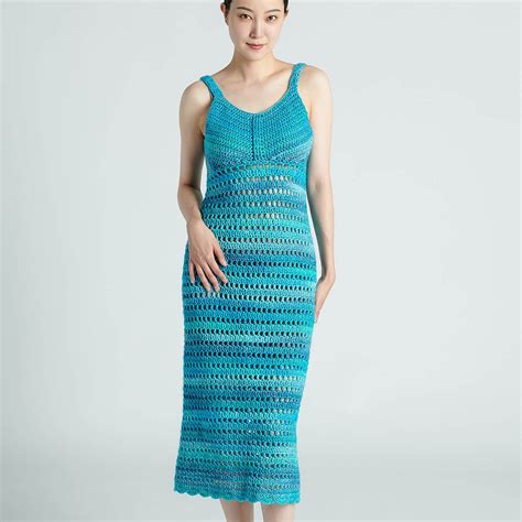 Caron Blossom Cakes Crochet Dress Michaels