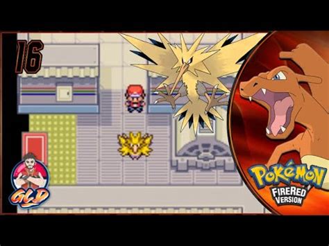 Pokemo Fire Red Walkthrough Part The Power Plant Zapdos