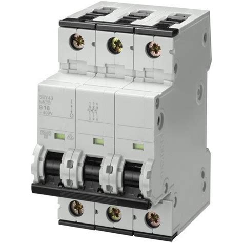 32A Triple Pole MCB Siemens at ₹ 755/piece in New Delhi | ID: 24690645955