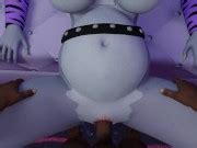 Black Guy Fuck Pussy A Pregnant Roxanne Wolf Missionary Position Five Nights At Freddy S