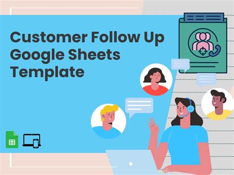 Customer Follow Up Google Sheets Template Lead Tracker For Prospecting